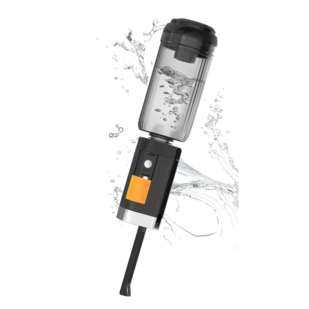 PD-LFST144-BK خودشور برقی مسافرتی پرودو مدل PD-LFST144-BK شارژی پرتابل Electric Travel Bidet LFS144 - تصویر 1