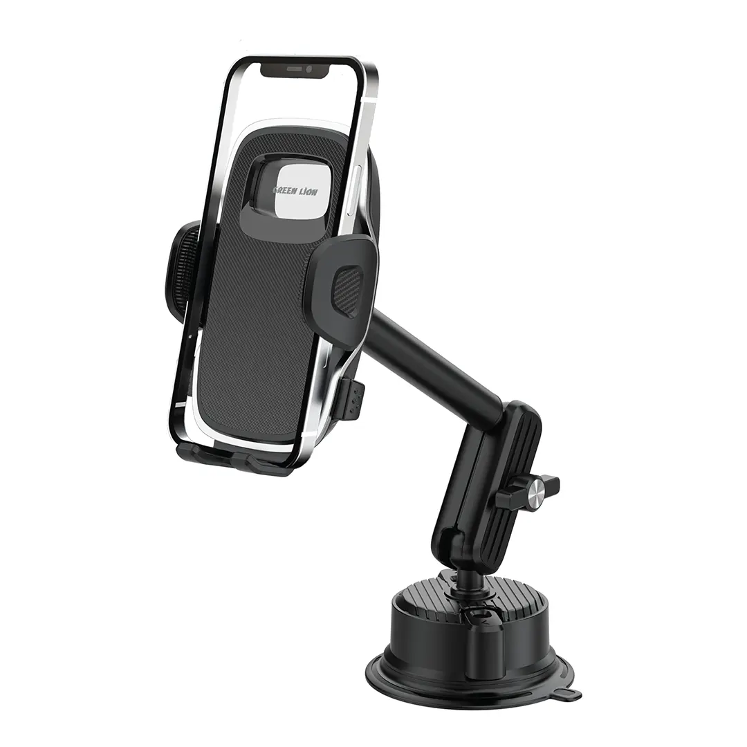 GNGX38SPHLBK هولدر مکنده گرین لاین مدل Green Lion GX-38 Suction Phone Holder - تصویر 1