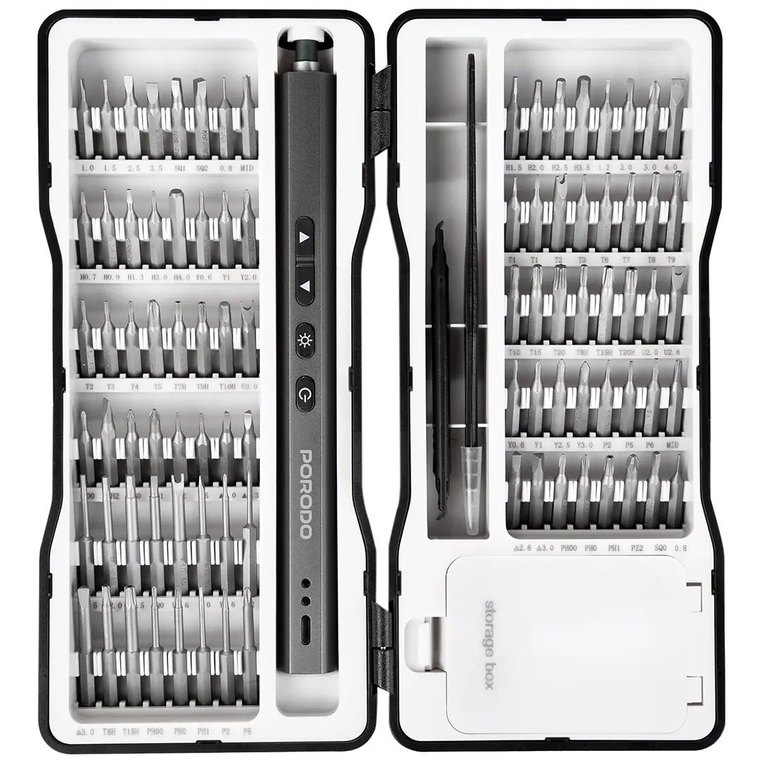 PDGTE970BK پیچ گوشتی برقی 97 سری پرودو مدل PDGTE970BK شارژی ابزار تعمیرات - تصویر 1