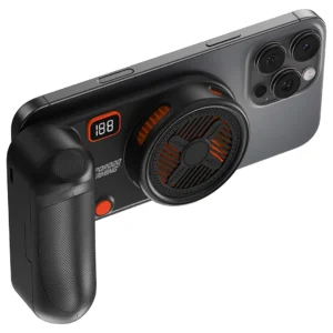 فن خنک کننده موبایل پرودو مدل PORODO MAGNETIC PHONE COOLER PDXMPCBK
