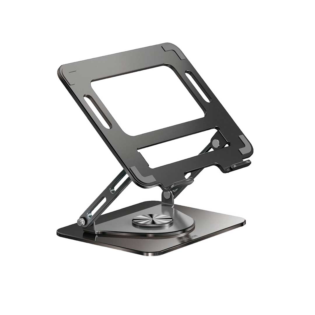 GN360LAPSDBK استند 360 درجه لپ تاپ گرین لاین مدل Green Lion 360 Rotatable Laptop Stand - تصویر 1