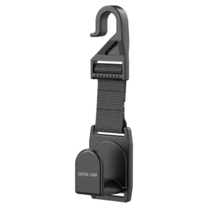 هولدر و گیره پشت صندلی خودرو گرین لاین مدل Headrest Hook GNCARHRSTHBK