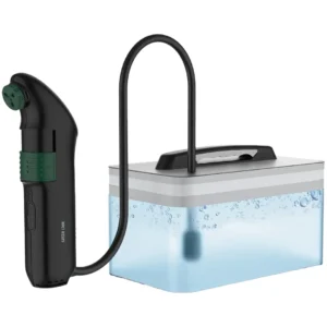 دوش مسافرتی گرین لاین مدل Bidet Pro دارای مخزن GNPRTVLBDTBK