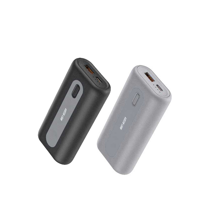 GN2N1OPB10KGY پاوربانک 10 هزار 2 در 1 گرین لاین مجهز به شارژر اپل واچ مدل Green Lion 2-in-1 Power Bank with Watch Charger - تصویر 1