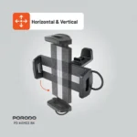 هولدر تبلت و گوشی پرودو مدل Universal Adjustable Mount, PD-HSM03-BK - تصویر 5