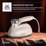 اتو بخار مسافرتی پرودو مدل Retro Steam Iron PDLFST116WH - تصویر 10