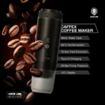 اسپرسوساز مسافرتی گرین لاین مدل CafeX Coffee Maker 72W - تصویر 2