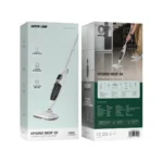 تی بخار شوی گرین لاین مدل Green Lion Hydro Mop 3X Cleaner سفید 1300 وات - تصویر 2