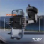 هولدر 3 کاره پرودو مدل Multi-Functional Phone Holder Kit - تصویر 2
