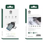 تبدیل 3 کاره گرین Green Lion 3-in-1 OTG Adapter USB 3.0 - تصویر 2