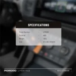 کیت ایمنی و نجات خودرو پرودو مدل Vehicle Emergency Kit - تصویر 2