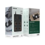 چند راهی برق و ایستگاه شارژ گرین لاین مدل GNPS7UPDUKBK - تصویر 2