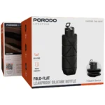 قمقمه سیلیکونی تاشو پرودو مدل Fold Flat ظرفیت 700 میلی لیتر PDLJ1026GN - تصویر 2
