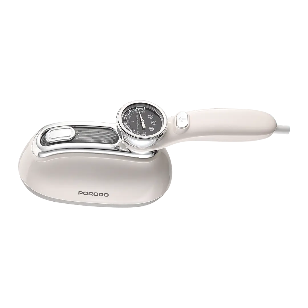 PDLFST116WH اتو بخار مسافرتی پرودو مدل Retro Steam Iron PDLFST116WH - تصویر 1