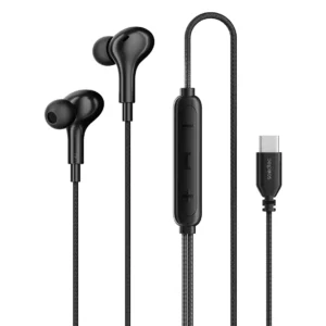 هندزفری تایپ سی پرودو مدل Soundtec PD3BWEC3BK