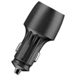 شارژر فندکی پاورولوژی 66 وات مدل Velox Dual Port PCCSR021BK - تصویر 2