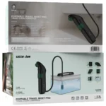 دوش مسافرتی گرین لاین مدل Bidet Pro دارای مخزن GNPRTVLBDTBK - تصویر 2