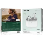 ایرپاد گرین لاین پرو 3 مدل  GNPRO3TWSWH Earbuds Pro 3 True Wireless - تصویر 2