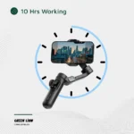 گیمبال هوشمند گرین لاین مدل New York لرزشگیر و ردیاب چهره - تصویر 10
