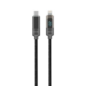 کابل تایپ سی به لایتنینگ نمایشگر دار گرین لاین مدل Green Lion USB-C to Lightning Display Cable