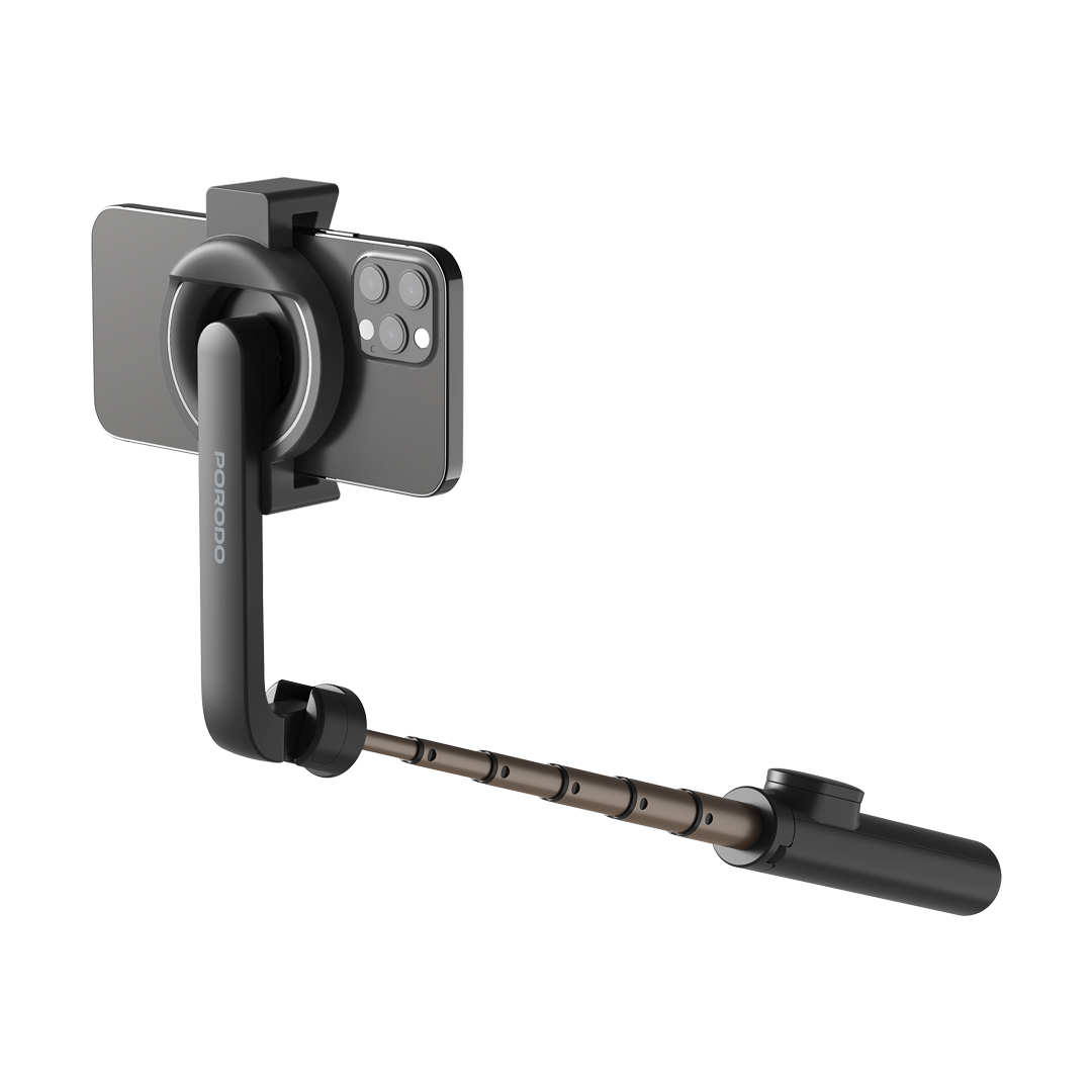 PDMGS64BK مونوپاد و سه پایه مگنتی پرودو مدل Magnetic Selfie Stick - تصویر 1