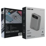 پاوربانک 10 هزار گرین لاین مدل Green Lion Zuno 10000mAh Power Bank - تصویر 3