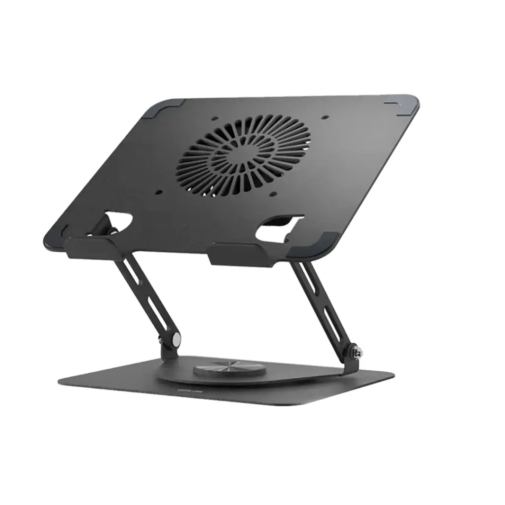 GNAD360STDBK استند لپ تاپ فن دار گرین لاین مدل Green Lion Laptop Stand with Cooling Fan - تصویر 1