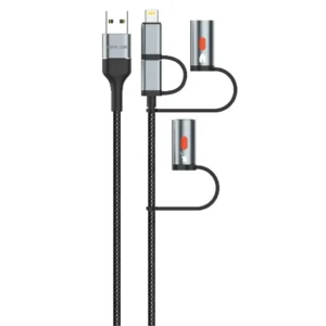 کابل 6 به 1 گرین لاین 60 وات مدل Green Lion 6 in 1 Cable PD 60W
