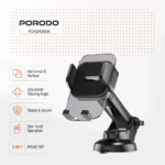 هولدر 3 کاره پرودو مدل Multi-Functional Phone Holder Kit - تصویر 3