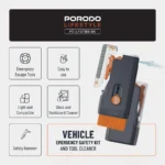 کیت ایمنی و نجات خودرو پرودو مدل Vehicle Emergency Kit - تصویر 3