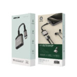 تبدیل 2 به 1 تایپ سی گرین لاین مدل Green Lion 2-in-1 Type-C Splitter Adapter - تصویر 2
