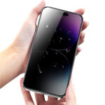 گلس پرایوسی گرین لاین آیفون 15 پرو مکس مدل Steve 9H GN9HSPY15PMBK - تصویر 3