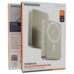 پاوربانک 10000 هزار 20 وات مگ سیف پرودو مدل Porodo Ravo 10000mAh MagSafe - تصویر 3