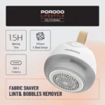 پرزگیر لباس پرودو مدل برقی شارژی PDLFST183WH - تصویر 3