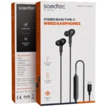 هندزفری تایپ سی پرودو مدل Soundtec PD3BWEC3BK - تصویر 2
