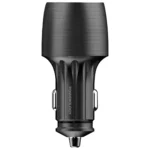 شارژر فندکی پاورولوژی 66 وات مدل Velox Dual Port PCCSR021BK - تصویر 3