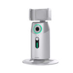 گیمبال هوشمند با تشخیص چهره رومیزی پرودو Porodo Gimbal with AI Face tracking - تصویر 4