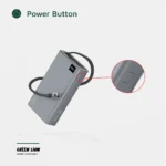 پاوربانک کابل دار کشویی گرین لاین 35 وات 10 هزار مدل Retractable - تصویر 6