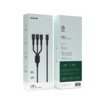 کابل 3 به 1 سیلیکونی گرین لاین مدل Green Lion 3in1 Silicone Cable - تصویر 2