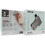 فلش مموری دو کاره تایپ سی گرین لاین 128 گیگابایت مدل Green Lion 2-in-1 OTG USB-C Flash Drive - تصویر 2
