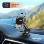 هولدر 3 کاره پرودو مدل Multi-Functional Phone Holder Kit - تصویر 4