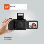 دوربین عکاسی دیجیتال MINI LIFESTYLE پرودو مدل کامپکت لایف استایل PD-LFST078-BK - تصویر 2