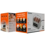 تخم مرغ پز برقی پرودو مدل PDLFSTEB808WH دیجیتال چند کاره - تصویر 5