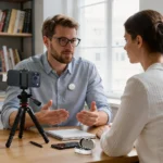 میکروفون بی سیم یقه‌ای تایپ سی و لایتنینگ با دو فرستنده پورودو PDWMDMICBK - تصویر 6