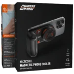 فن خنک کننده موبایل پرودو مدل PORODO MAGNETIC PHONE COOLER PDXMPCBK - تصویر 4