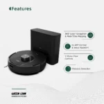 جاروبرقی رباتیک گرین لاین اسمارت پرو مدل Smart Robot Vacuum Pro GNRBVACP50BK - تصویر 4