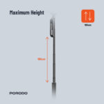 مونوپاد و سه‌پایه پورودو مدل 360° Tilt Handle Media Pod با پایه چهارگانه تاشو - تصویر 4