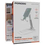 هولدر رومیزی موبایل و تبلت 360 درجه پرودو Porodo Desktop Phone & Tablet Stand PDCCT19 - تصویر 6