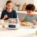 تخم مرغ پز برقی پرودو مدل PDLFSTEB808WH دیجیتال چند کاره - تصویر 4