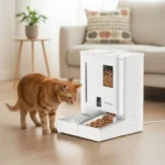 ظرف غدای هوشند حیوانات پرودو Porodo Petmate Automatic Pet Feeder PDFD035VWH - تصویر 2